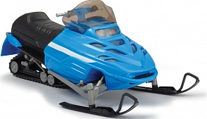 Снегокат с поворотными лыжами, 19 см., 2 вида (Dickie, 3783001)